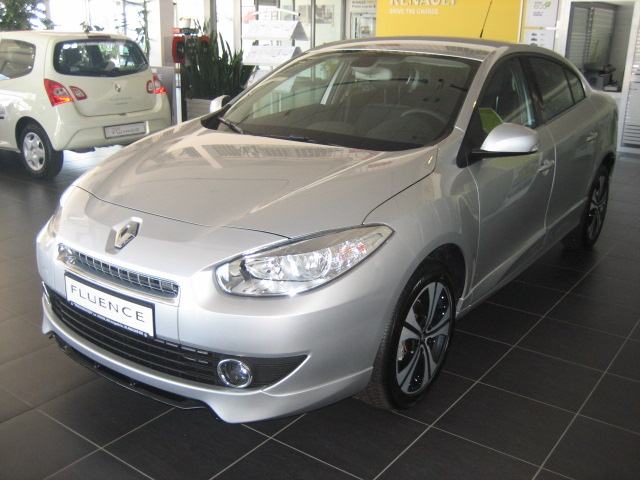 Renault fluence sport