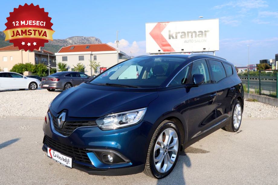 -AKCIJA- Renault Grand Scenic 1.5 DCI Automatik Dynamique 7-Sjedišta