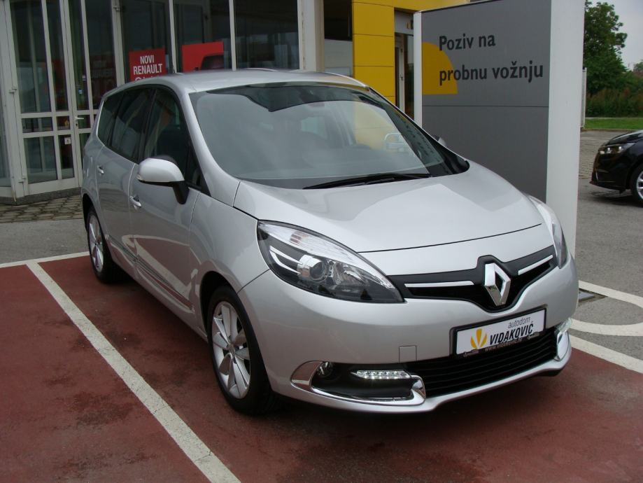 Renault Grand Scenic 1,5 dCi PRIVILEGE-NAVIGACIJA, TEMPOMAT, HANDSFREE