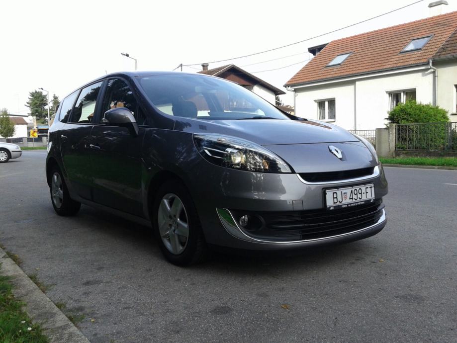 Renault Grand Scenic 1,5 dCi, 2012 god.