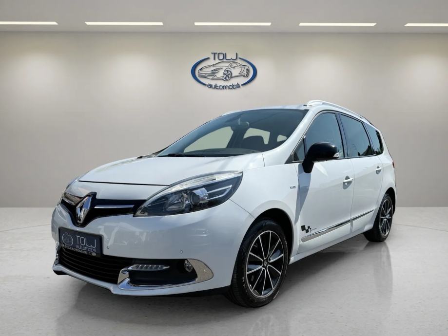 RENAULT GRAND SCENIC 1,6 dCi * BOSE,TEMPOMAT,KLIMA,SENZORI*