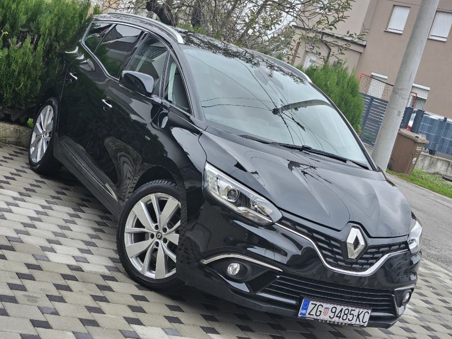 Renault Grand Scenic 1.7 dCi ● LIMITED ● 126.000 km ● Reg. 10/2025.