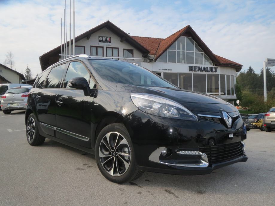 Renault Grand Scenic BOSE EDITION 1,6 DCI 130