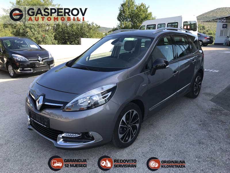 Renault Grand Scenic Bose Edition dCi 130 *7 sjedala