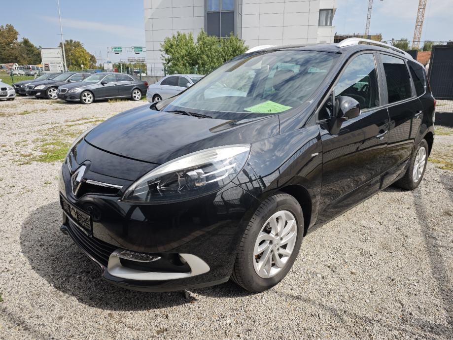 Renault Grand Scenic 1,5  dCi LIMITED, 7 SJEDALA, VELIKI SERVIS NAPR.