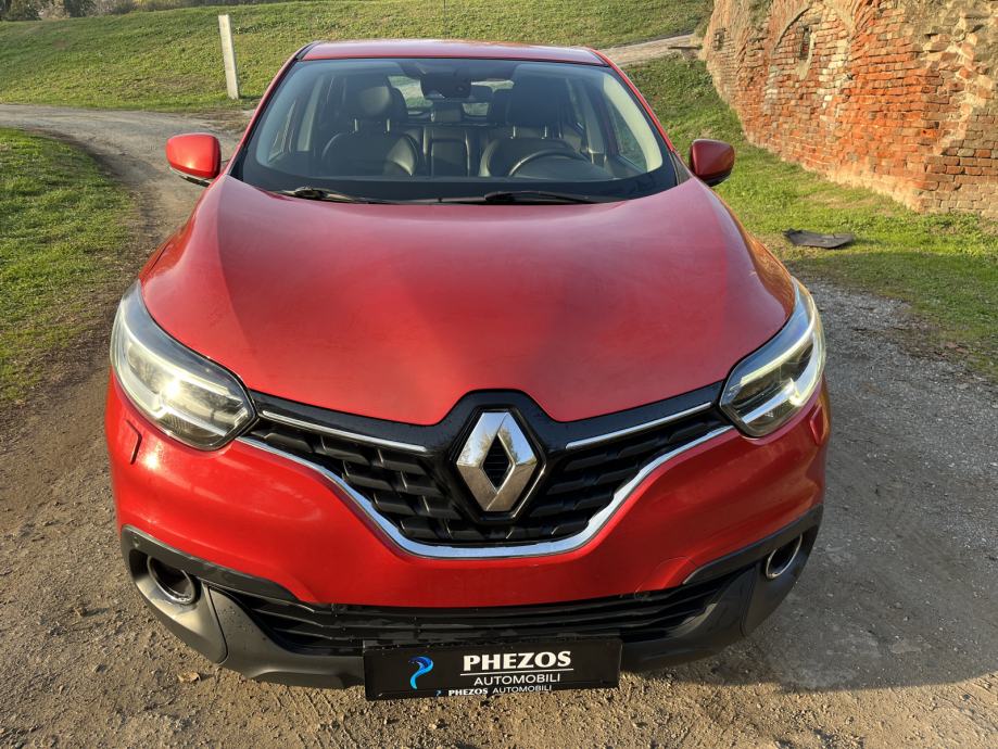 Renault Kadjar 1.5 dCI|110 KS|2016.g.|123000 km| AUT. MJ.|TEMP|GR.SJED