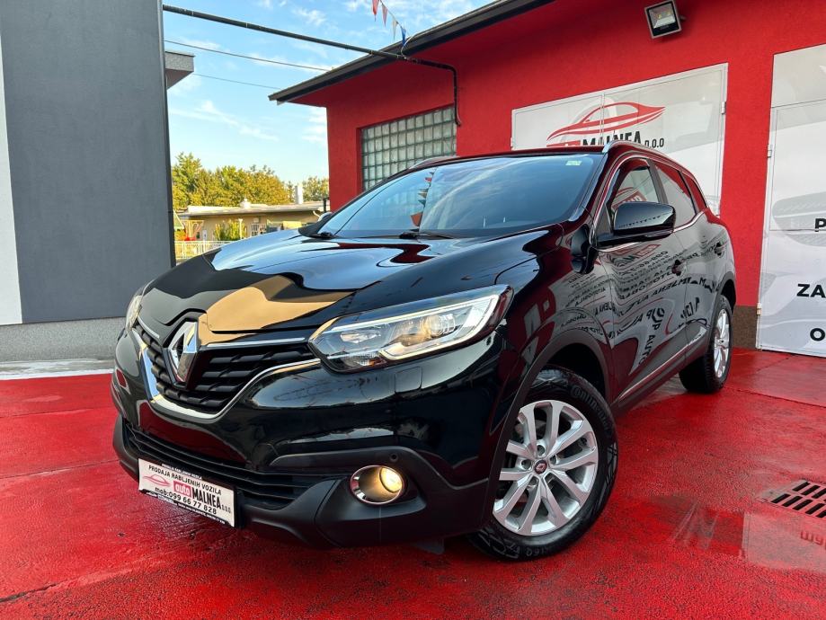 Renault Kadjar 1.6 dCi 96KW 2016G.KAO NOV FULL OPREMOM 132TKM.SERVISNA