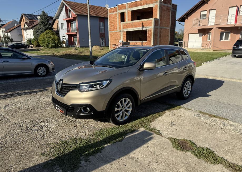 Renault Kadjar dCi 110 automatik INTENS...NAVIGACIJA...KAMERA...ALU...