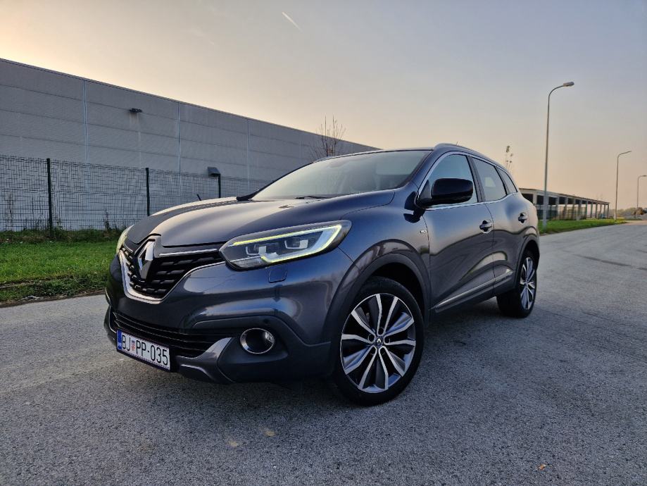 Renault Kadjar dCi 110, *BOSE* top stanje, 68 000 km