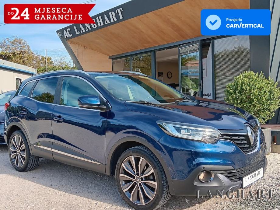 Renault Kadjar dCi 115 automatik,1.vlasnik,61.542km,Servisna,Garancija