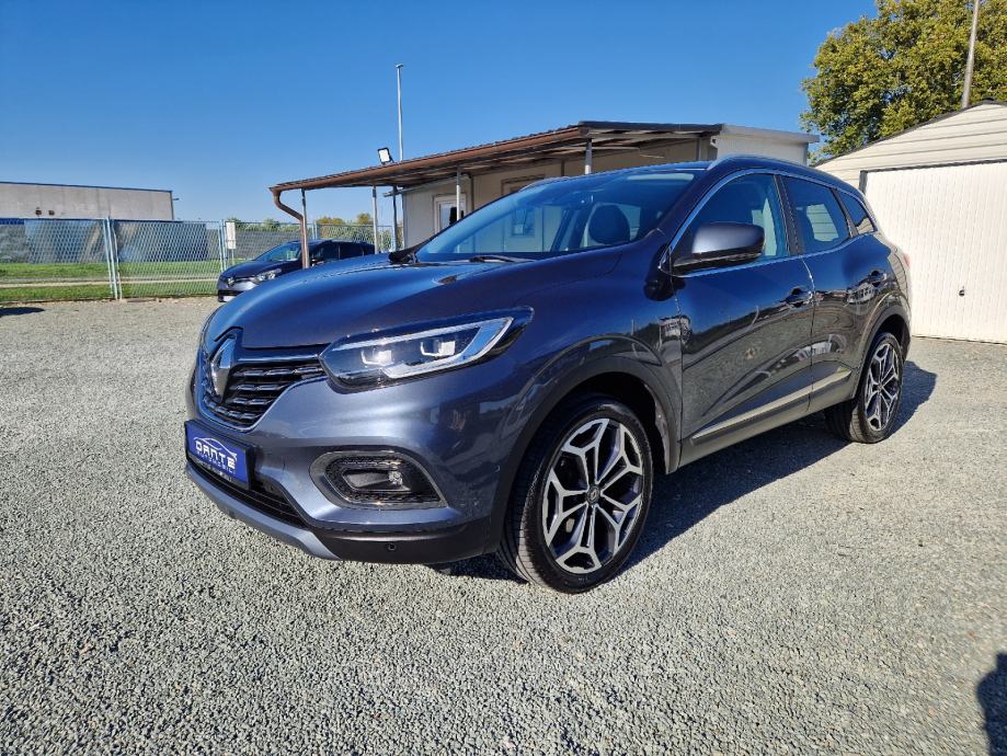 Renault Kadjar dCi 115 INTENS, NAVI, KAMERA, ALU 19, LED, POLUKOŽA