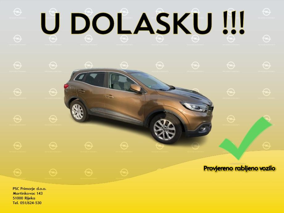 Renault Kadjar dCi Energy Automatik, navigacija, tempomat, jamstvo