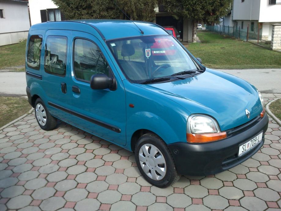 Renault kangoo 2001