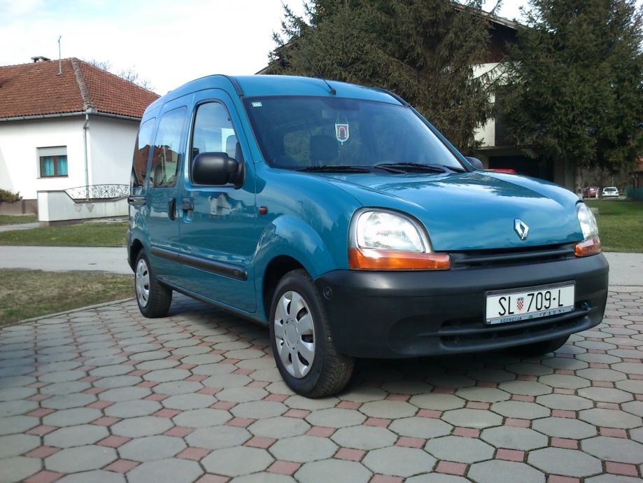 Renault kangoo 2001