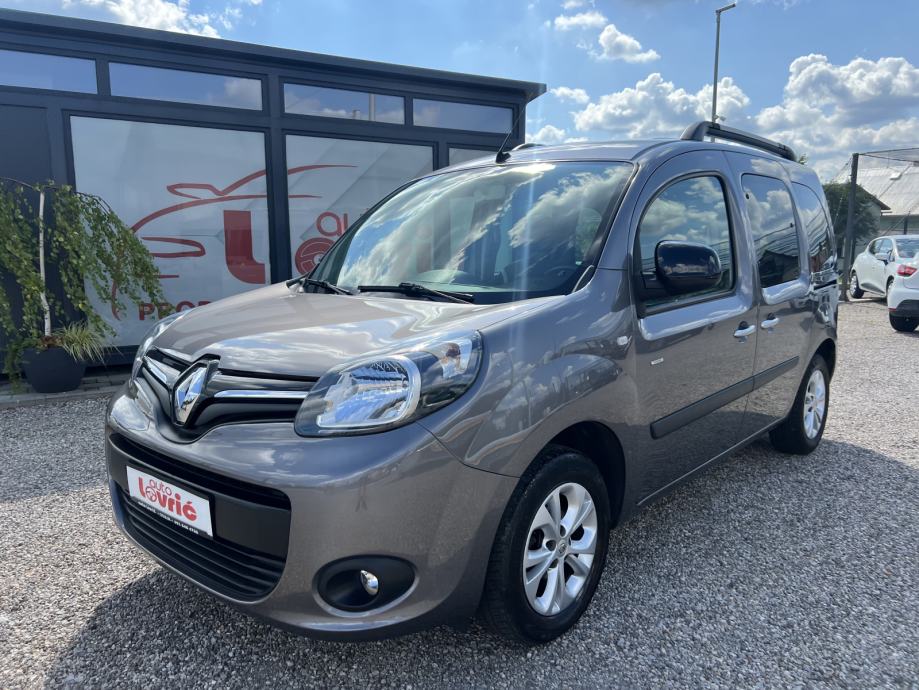 Renault Kangoo 1,5 dCi - ALU FELGE - PARKING SENZORI - GARNCIJA