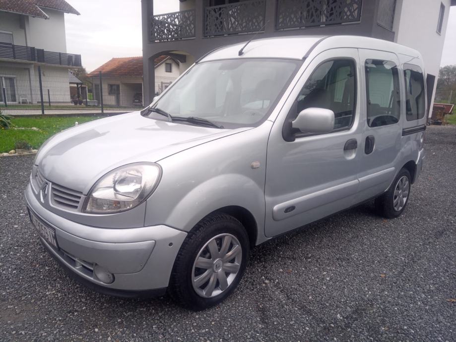 Renault Kangoo 1,5 dCi-JAČI PAKET OPREME