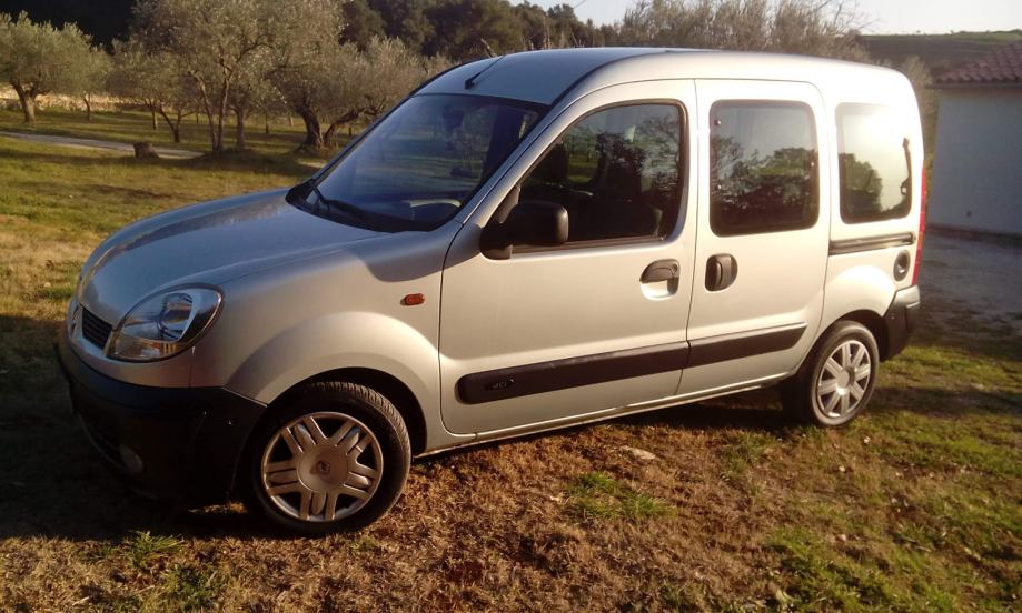 Renault kangoo 2005 год