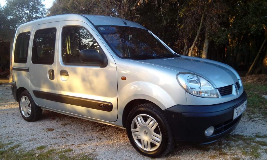 Renault Kangoo 1,5 dCi