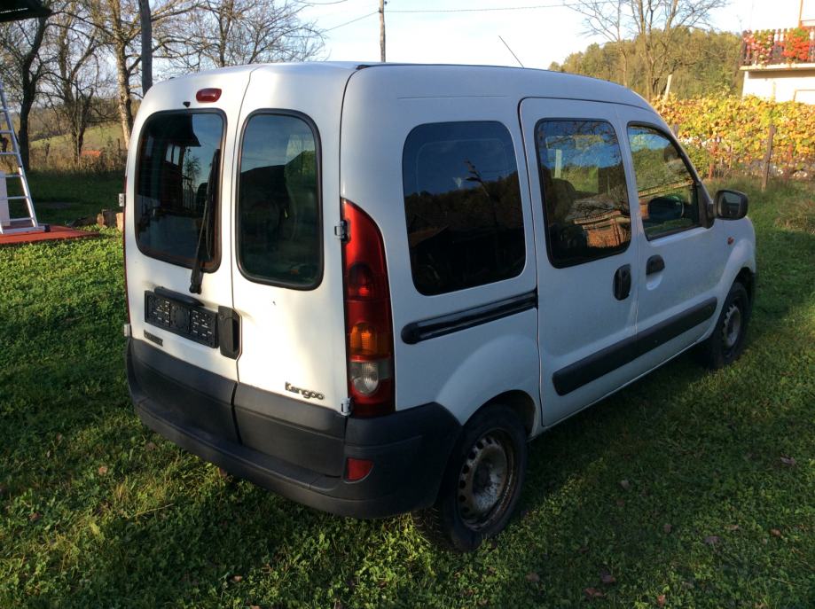 Renault kangoo 2005 год