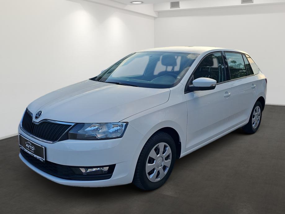 ŠKODA RAPID 1.0TSI TERETNO N1 1.VLASNIK 4  SJEDALA