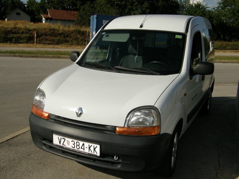 Renault kangoo 2001