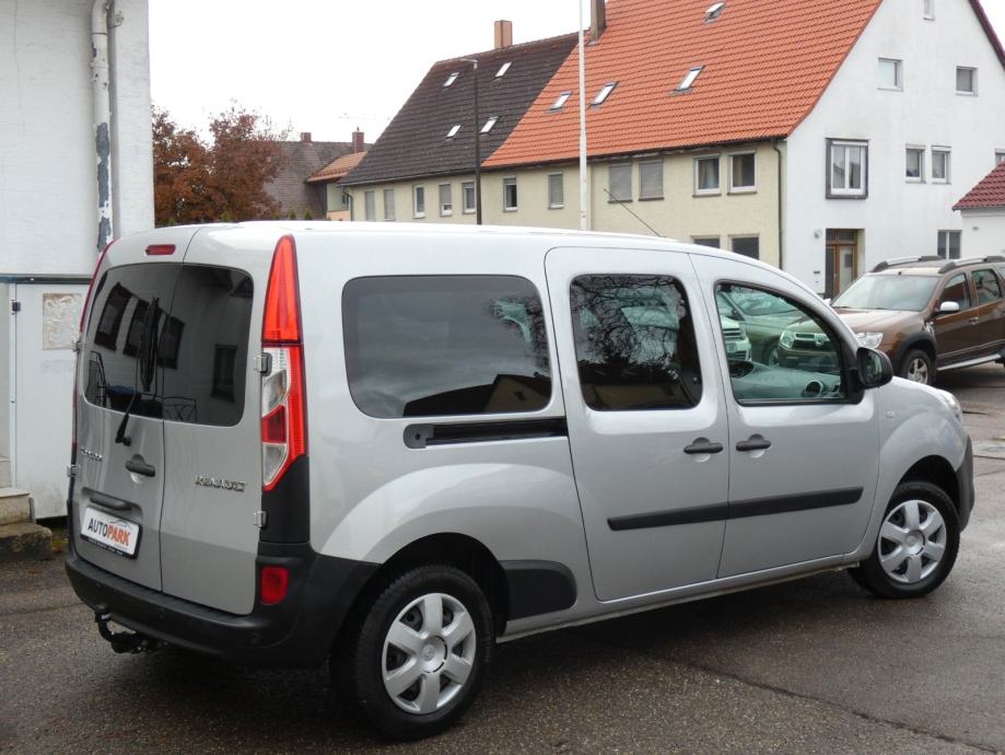 Renault Kangoo MAXI 1,5 dCi 110KS 5-SJEDALA NAVI GRIJ.SIC. KUKA PDC