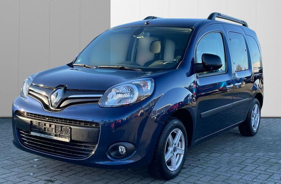 Renault Kangoo TCe DeLuxe 5-SJED. NAVI 2XKLIZ. VR. GRIJ.SIC 2018 1.VL.