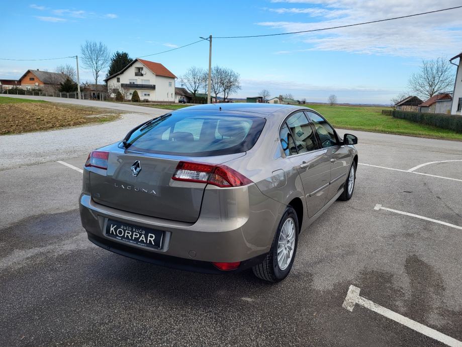 Renault Laguna 1,5 dCi BERLINE, 81kw, 6 BRZINA, NIJE UVOZ, REG.08/2025