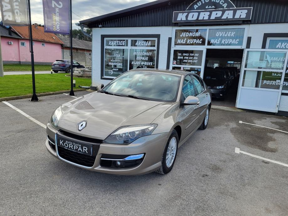 Renault Laguna 1,5 dCi BERLINE, 81kw, 6 BRZINA, NIJE UVOZ, REG.08/2025