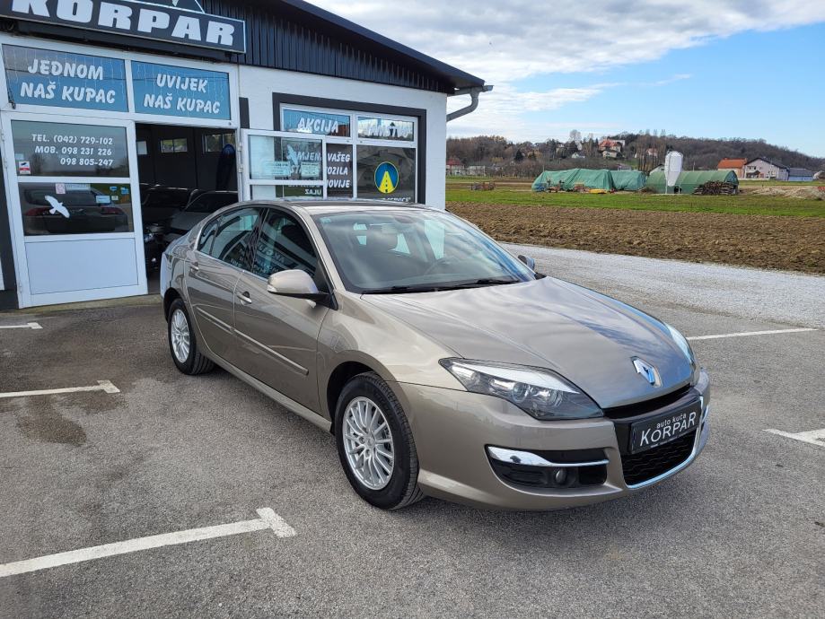 Renault Laguna 1,5 dCi BERLINE, 81kw, 6 BRZINA, NIJE UVOZ, REG.08/2025