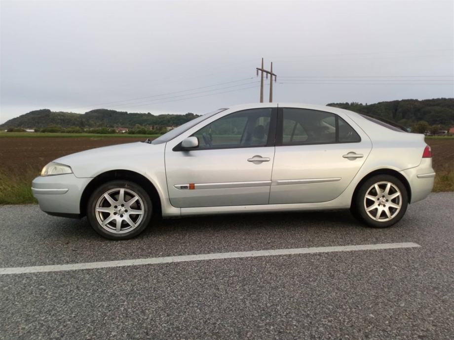 Renault laguna 2001