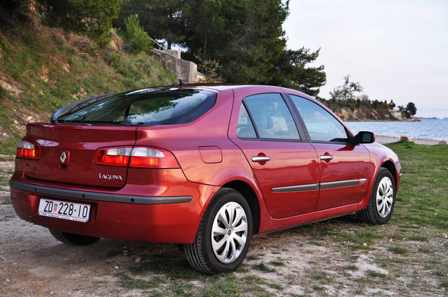 Renault Laguna 1,9 dCi ODLIČAN!!!, 2002 god.