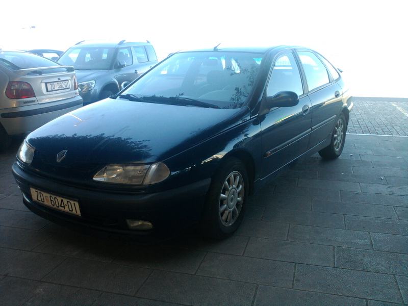 Renault Laguna 2.0 baccara+plin sa atestom