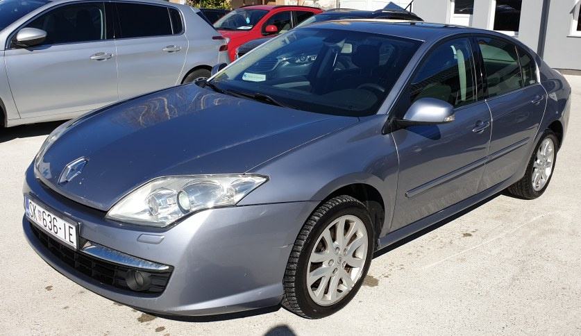 Renault laguna 2009