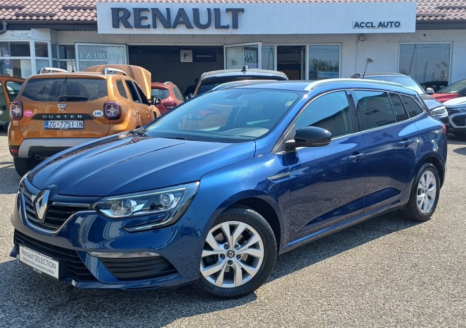 Renault Mégane Grandtour Blue dCi 115 Limited