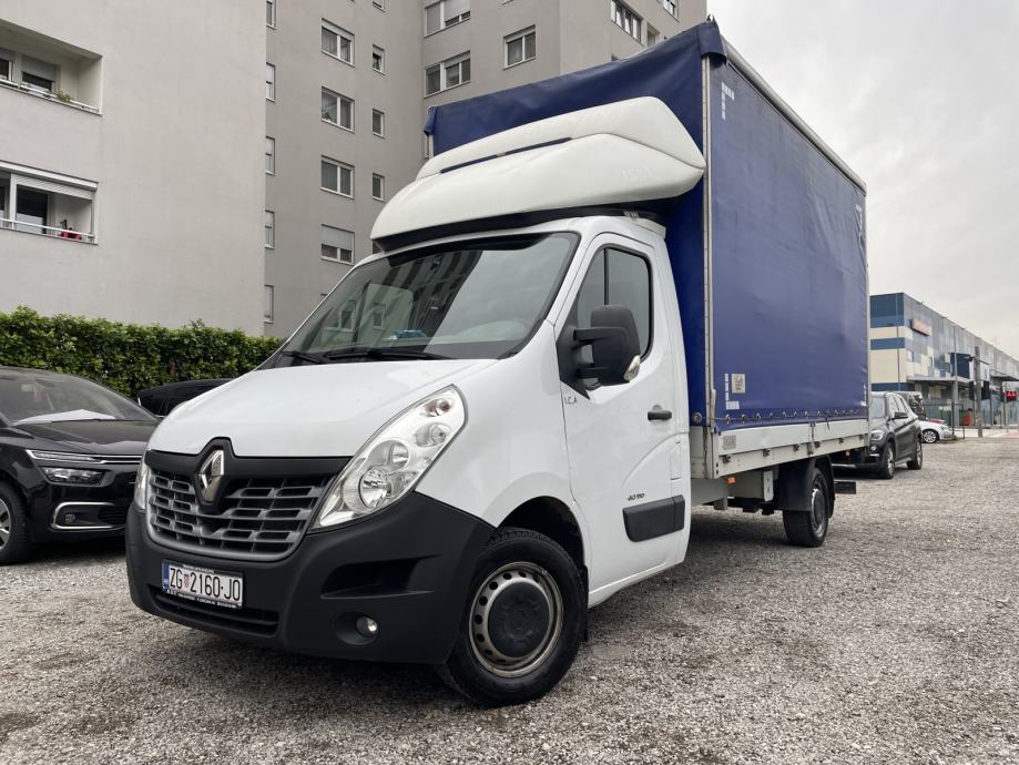 RENAULT MASTER 2,3 DCi 125KW 2018 GODINA REDIZAJN KAO NOVO 14,900€!!