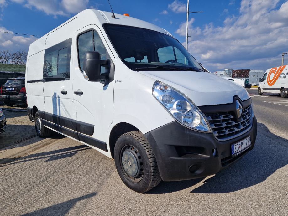 Renault Master 2,3 dCi*DUPLA KABINA*7SJEDALA*NAVI*180TKM**AKCIJA**