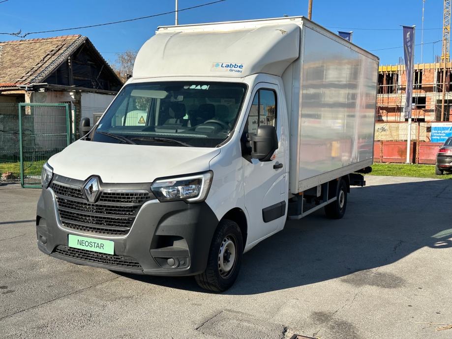 Renault Master L3 BOX + Rampa. 2022. 47.000km, navigacija, jamstvo