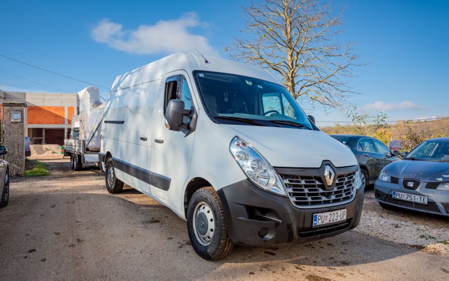 Renault master dci