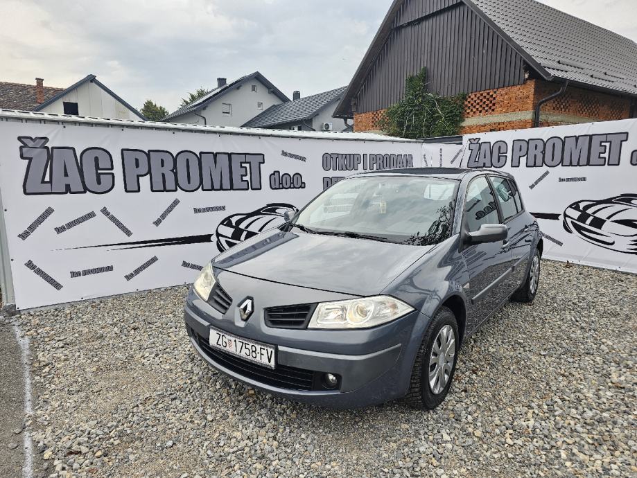 Renault Megane 1,4 16V#HR AUTO#REG 12 MJ# KLIMA# KARTICE DO 36 RATA