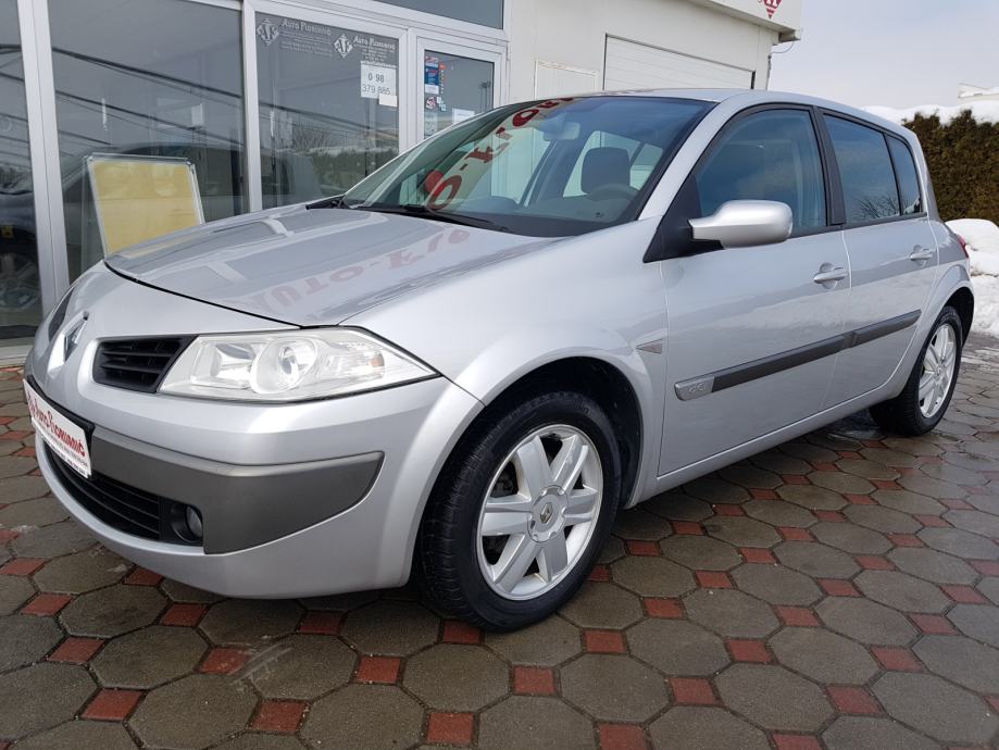 Renault Megane 1,5 dCi 2006.,78 Kw KLIMA, SERVISNA, 5-VRATA, 6-BRZINA