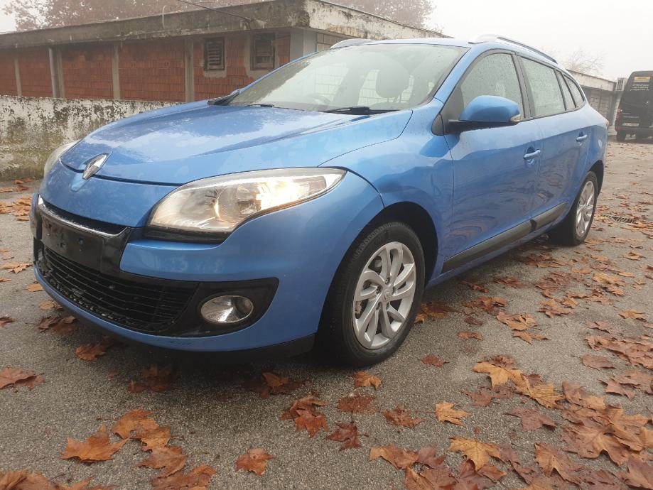 Renault Megane 1,5 dCi EDC -2013------- dijelovi ---------------------