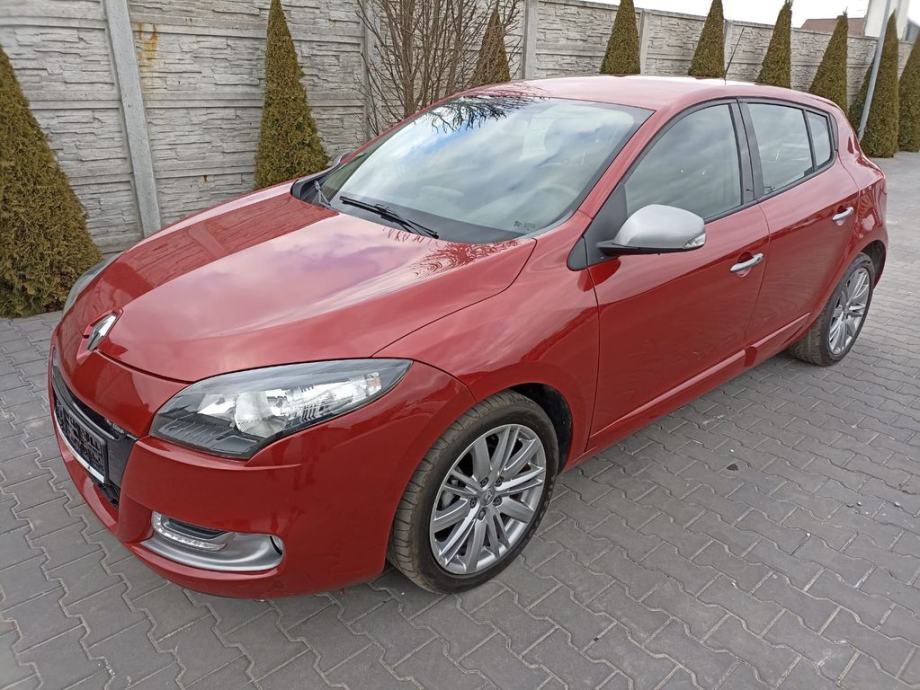 Renault Megane 1,5 dCi EDC GT-Line BOSE NAVI PDC ALU  SERVISNA 1.VL