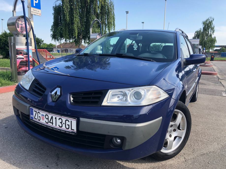 Renault megane caravan