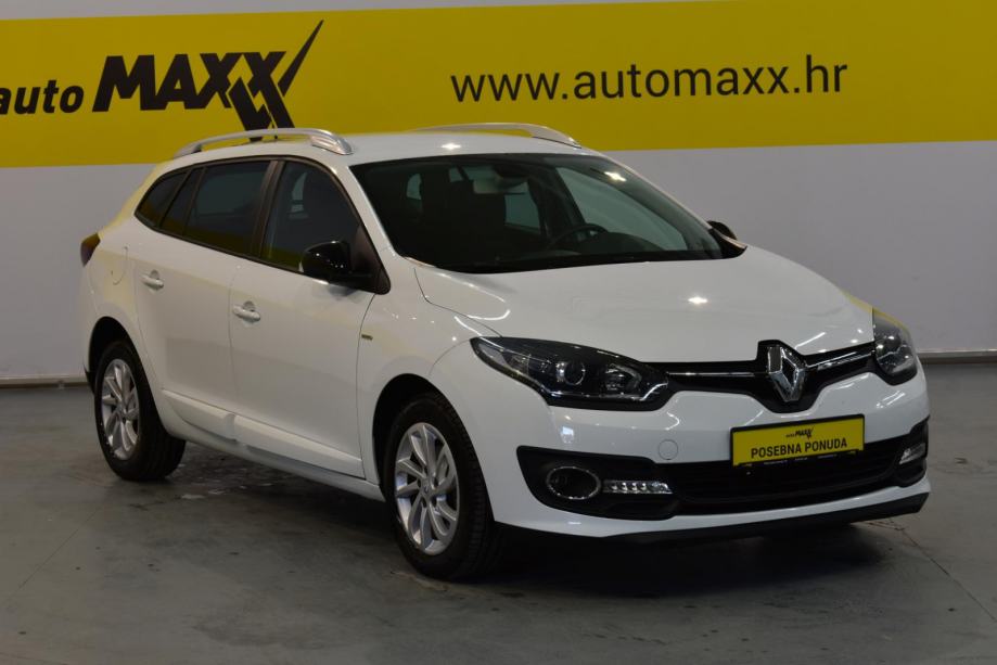 Renault Megane 1.5 DCI LIMITED EDITION, 2 GODINE GARANCIJE