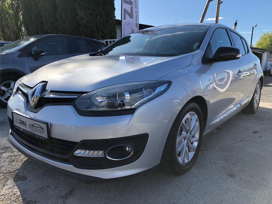 Renault Megane 1.5 DCI LIMITED EDITION