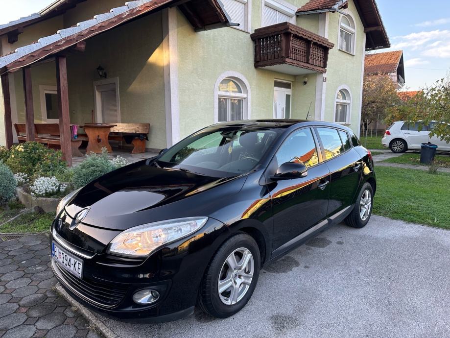 Renault Megane 1,5 dCi PDC,MLF,TEMPOMAT,FIZIČKA REZERVNA GUMA,REGA5/25