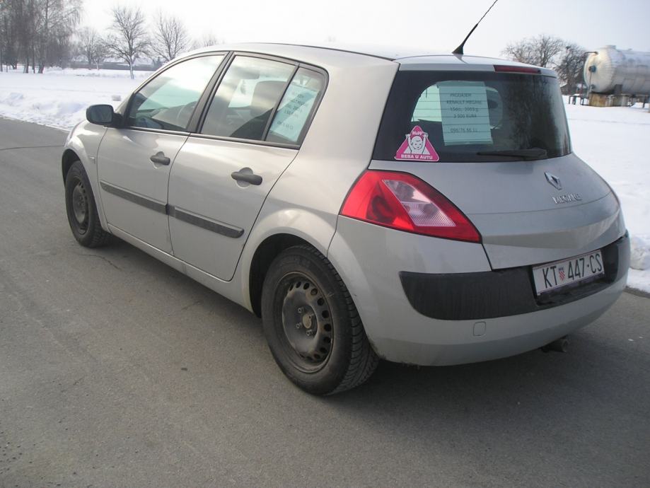 Renault Megane 1,5 dCi, 2003 god.