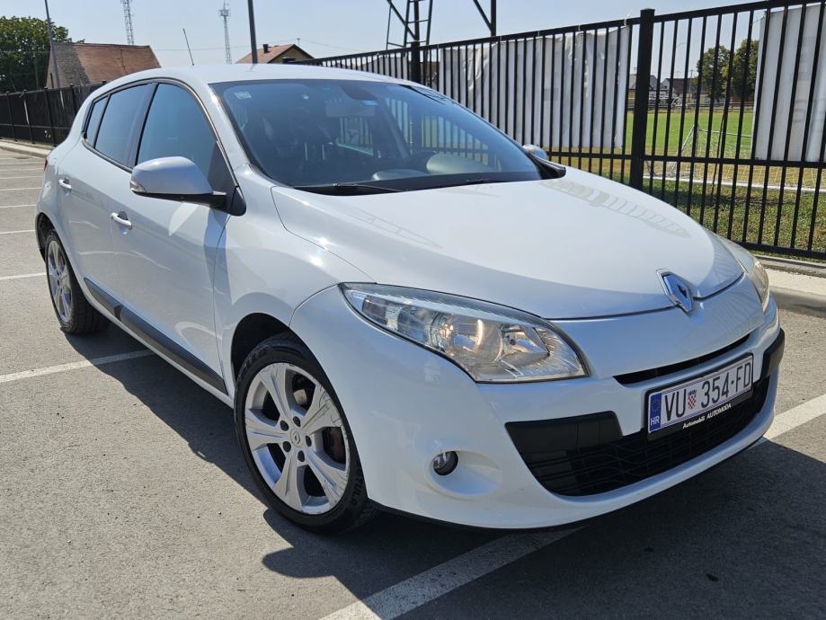 Renault Megane 1,5 dCi - veliki i mali servis odrađeni, rega 07/2025