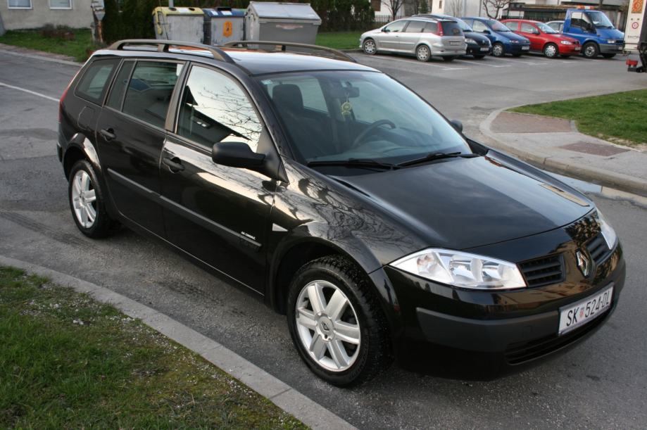 Renault megane caravan